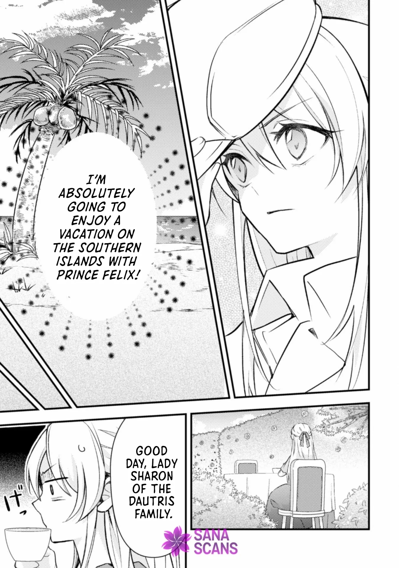 Reborn as a Villainess, Avoiding Ruin with a Hidden Elite Prince Chapter 5 page 14 - 