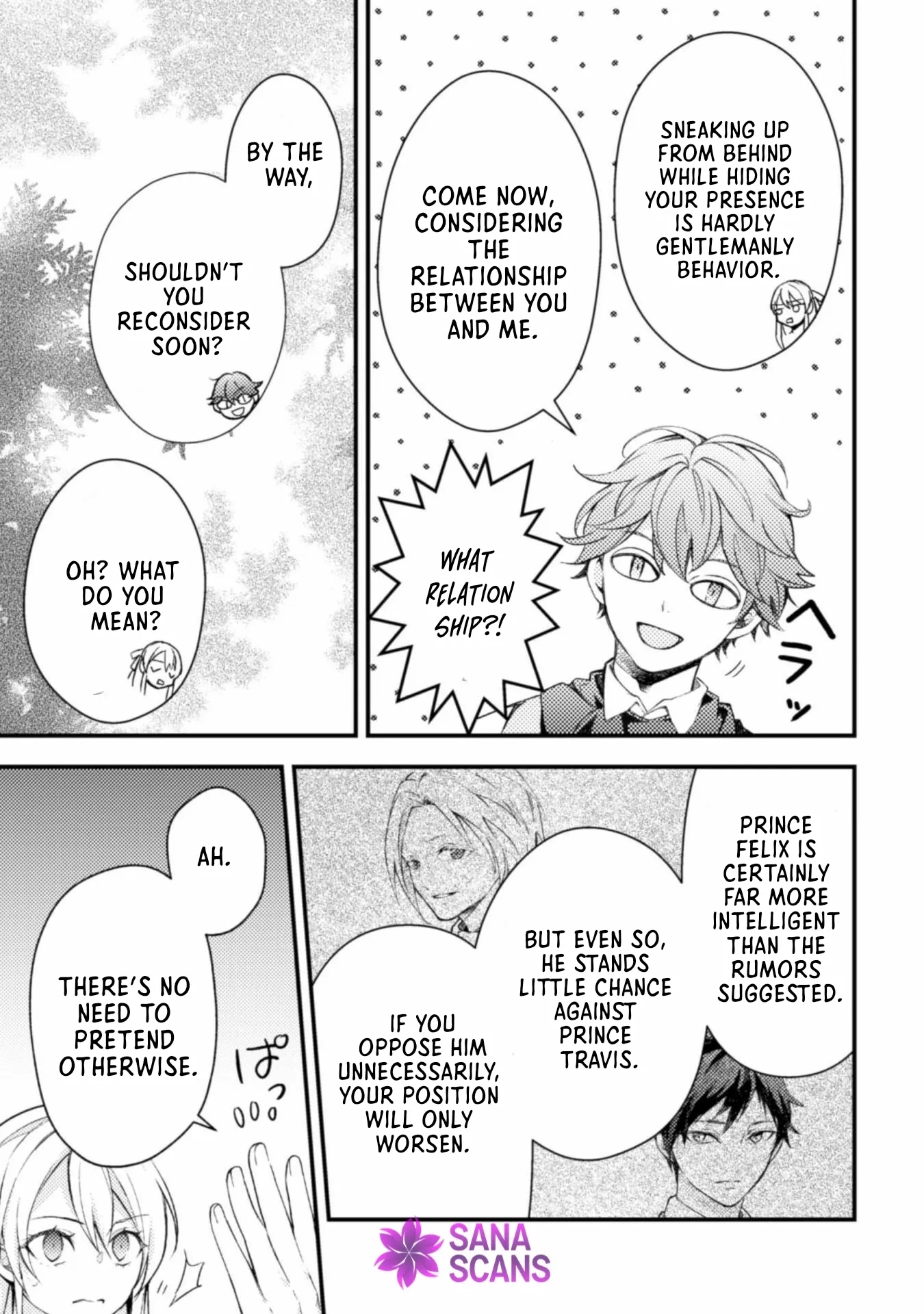 Reborn as a Villainess, Avoiding Ruin with a Hidden Elite Prince Chapter 5 page 16 - 