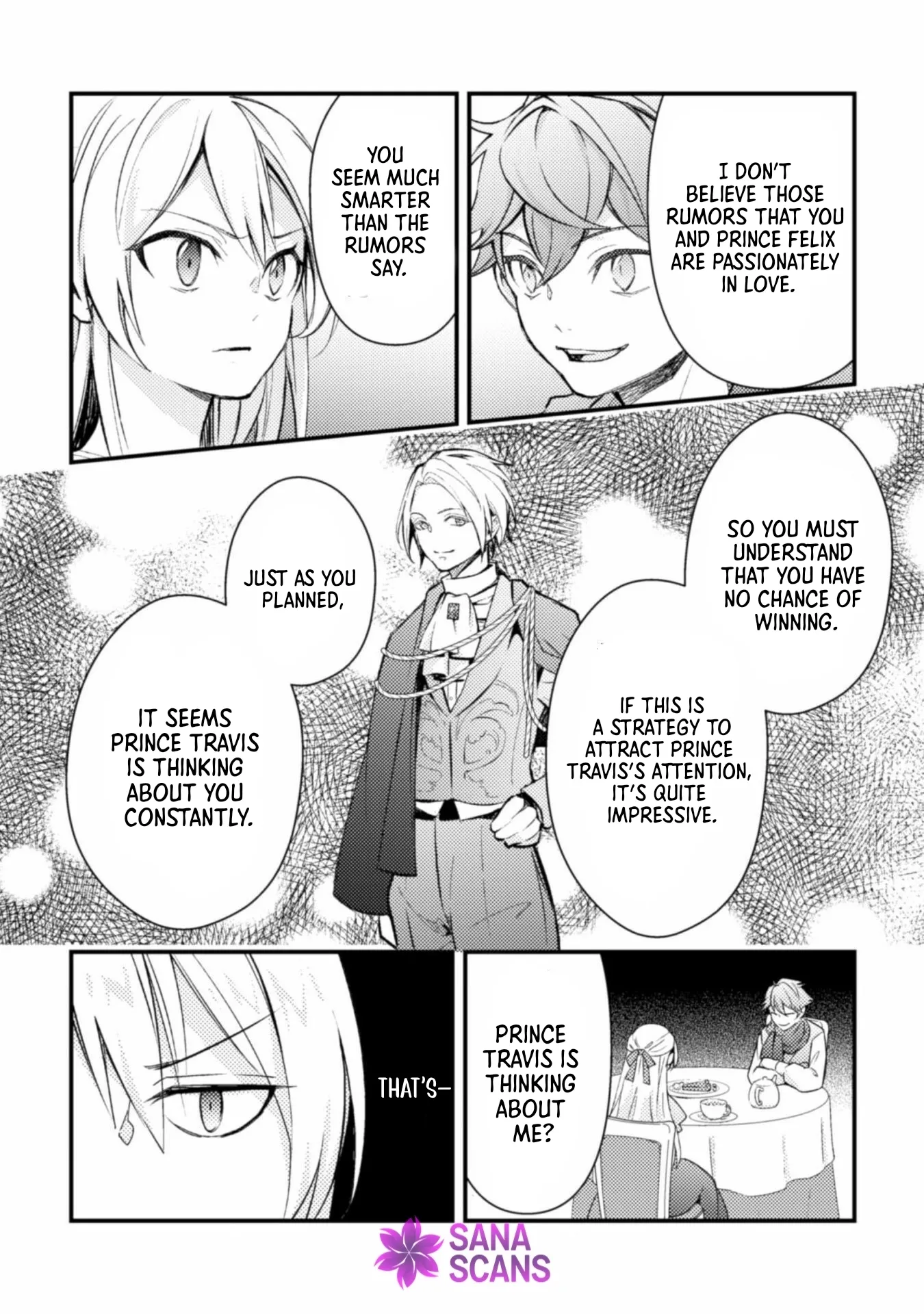 Reborn as a Villainess, Avoiding Ruin with a Hidden Elite Prince Chapter 5 page 17 - 