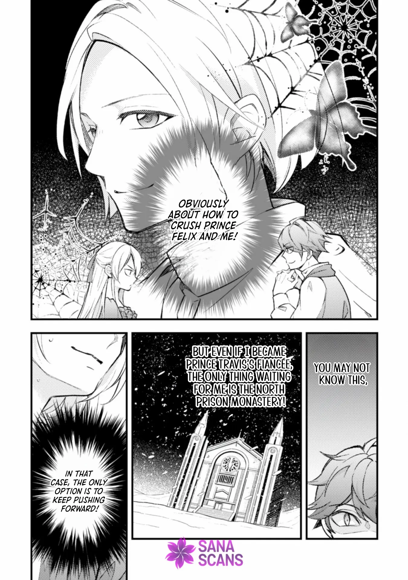 Reborn as a Villainess, Avoiding Ruin with a Hidden Elite Prince Chapter 5 page 18 - 