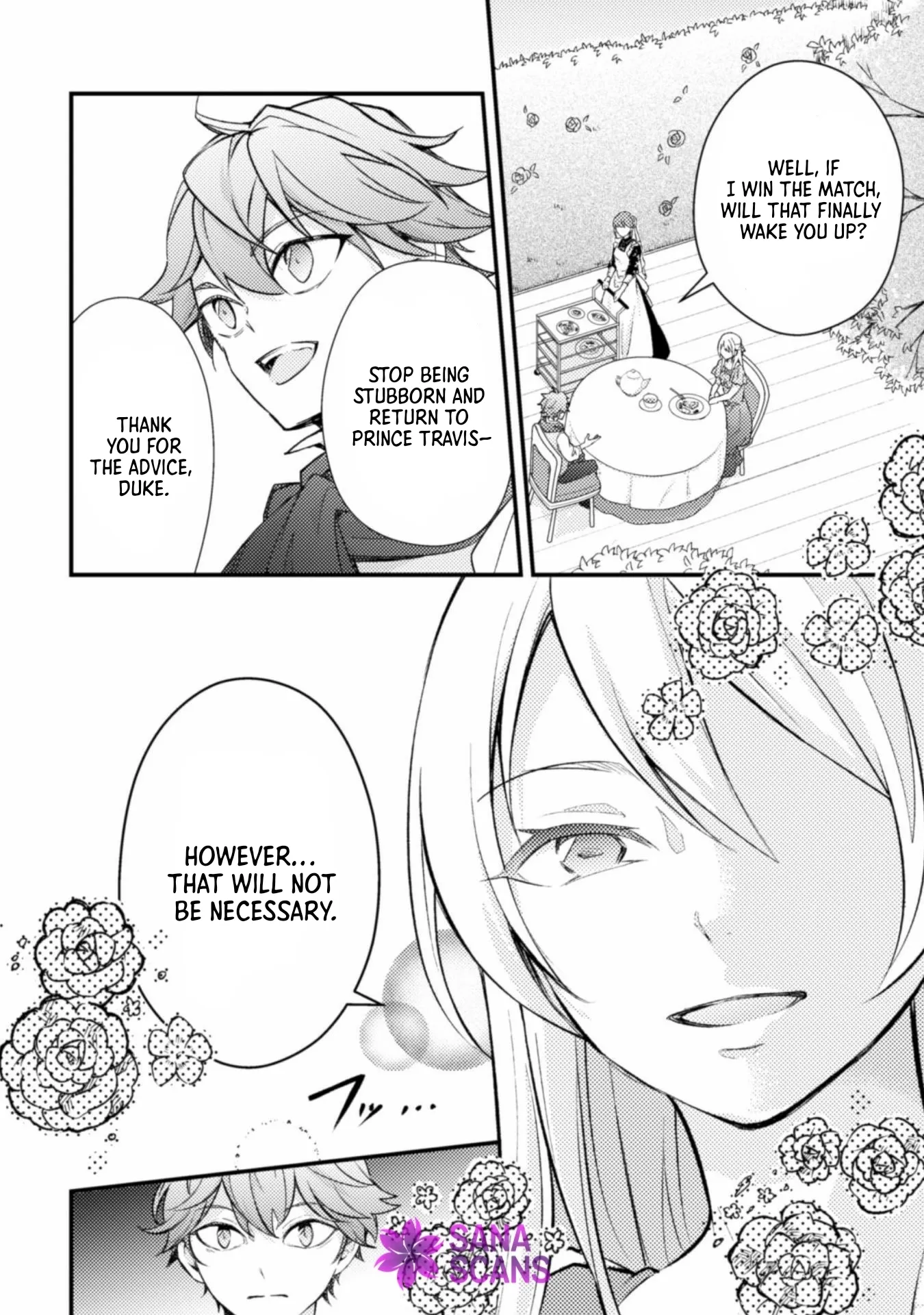 Reborn as a Villainess, Avoiding Ruin with a Hidden Elite Prince Chapter 5 page 19 - 