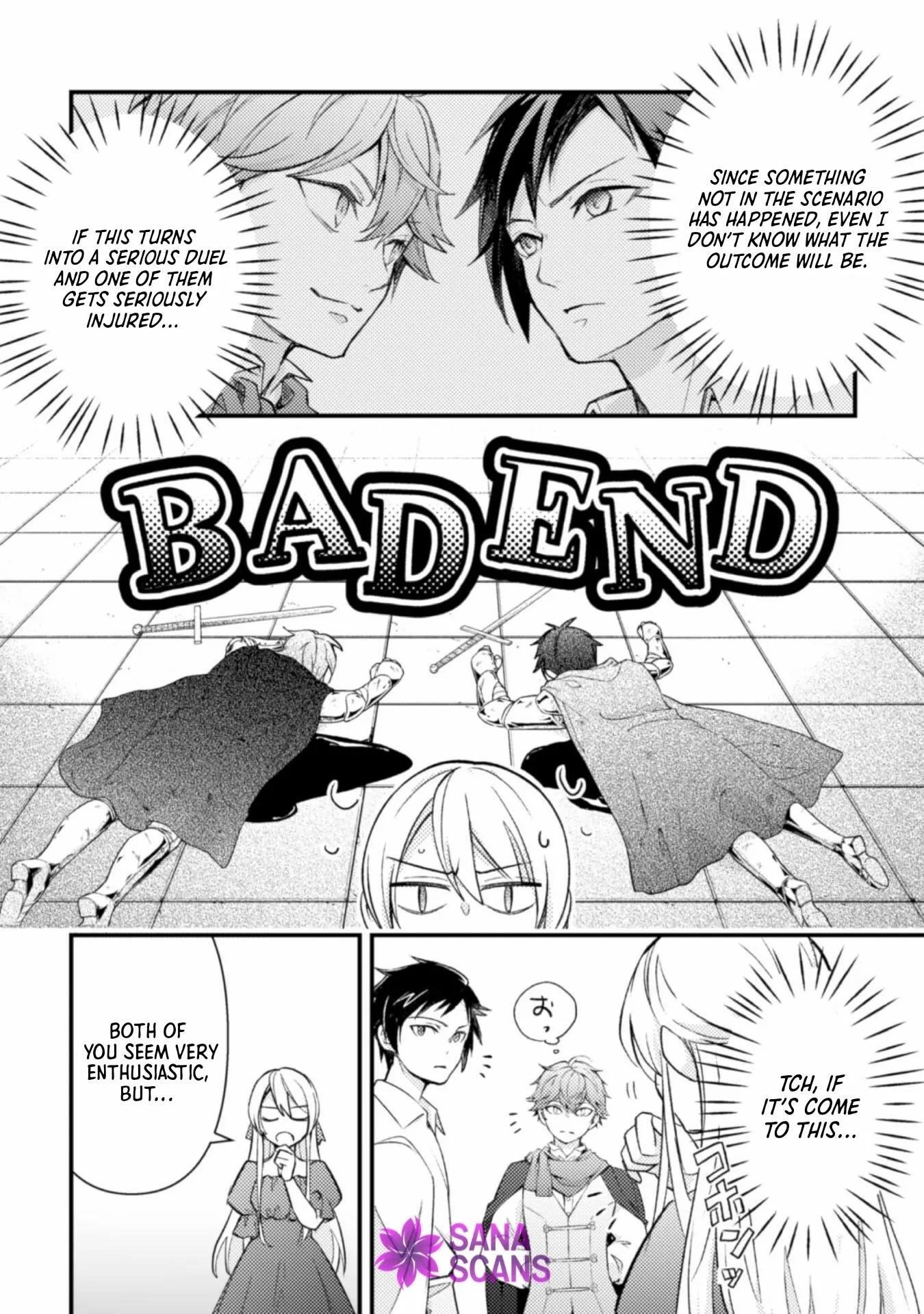 Reborn as a Villainess, Avoiding Ruin with a Hidden Elite Prince Chapter 5 page 3 - 