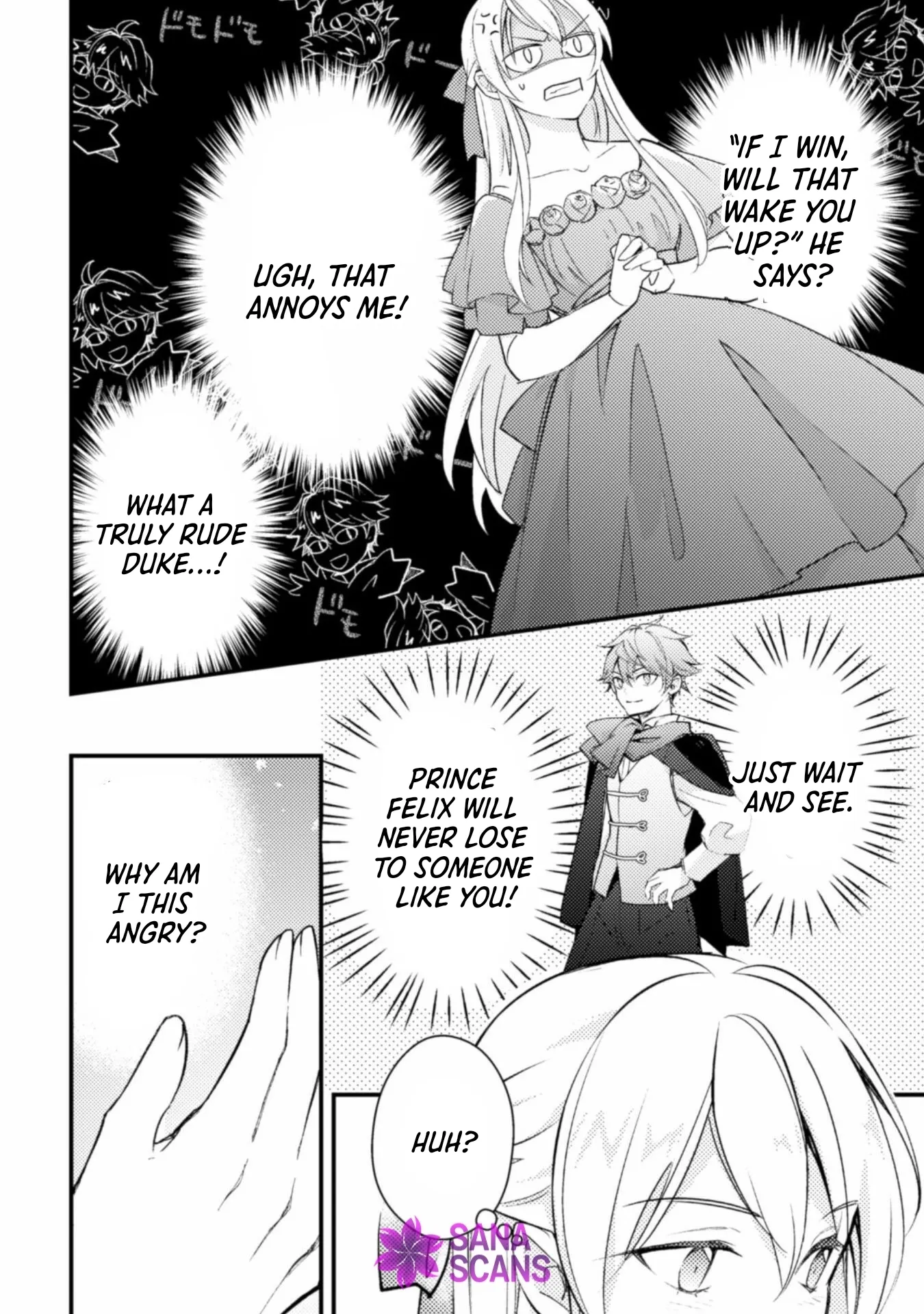 Reborn as a Villainess, Avoiding Ruin with a Hidden Elite Prince Chapter 5 page 21 - 