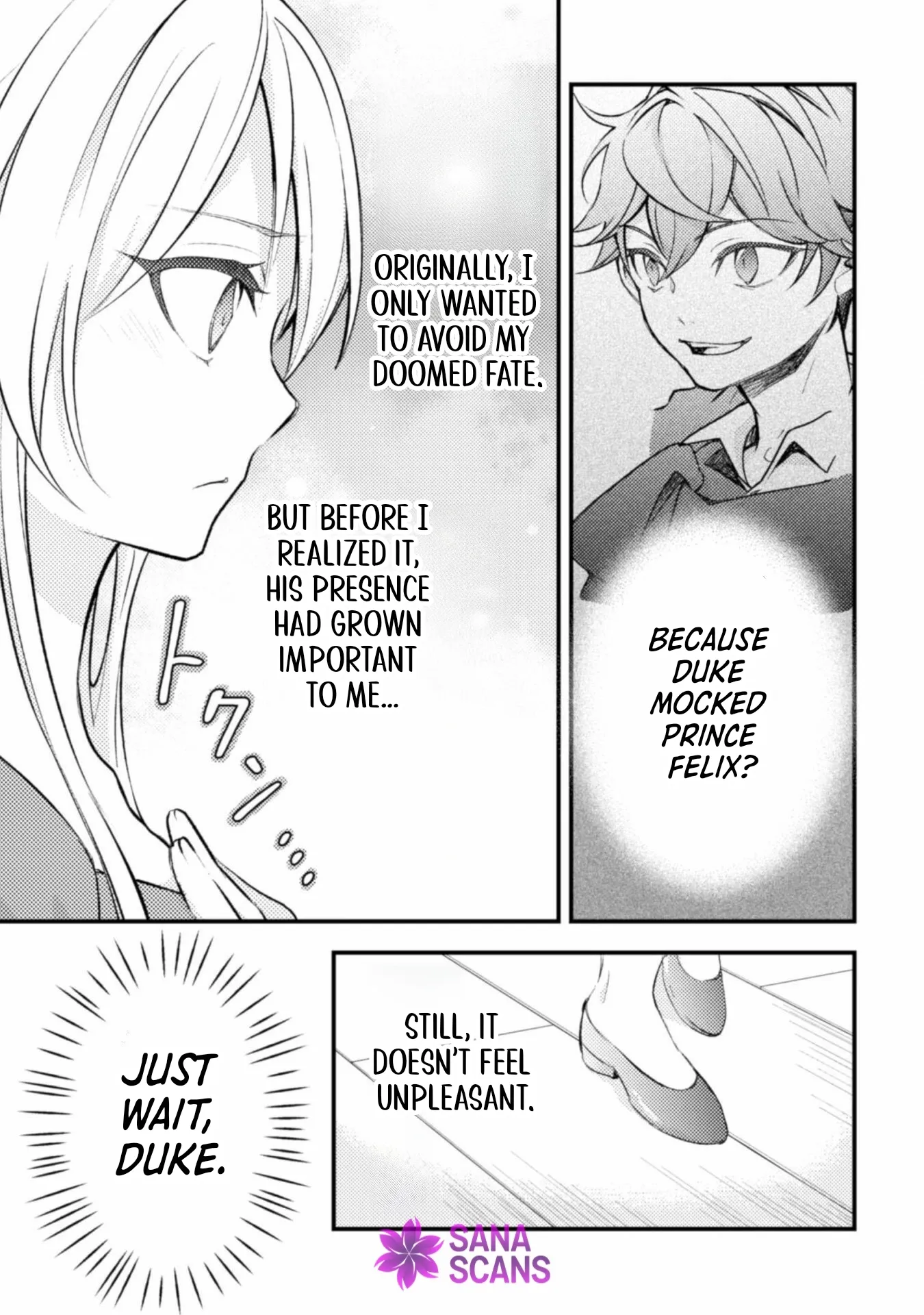 Reborn as a Villainess, Avoiding Ruin with a Hidden Elite Prince Chapter 5 page 22 - 