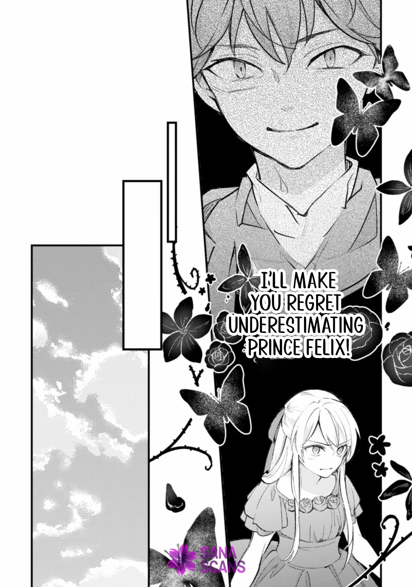 Reborn as a Villainess, Avoiding Ruin with a Hidden Elite Prince Chapter 5 page 23 - 