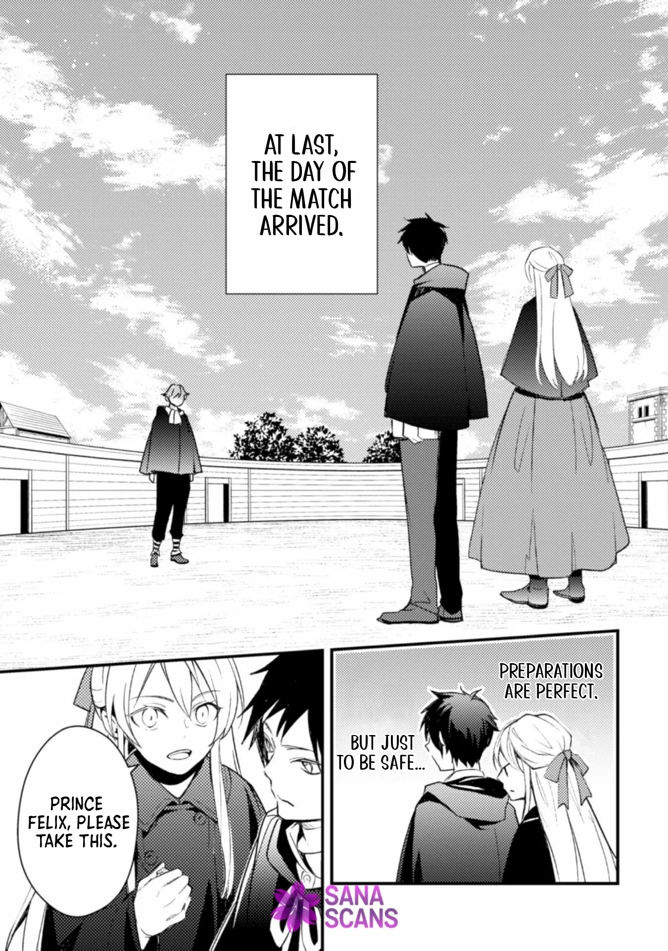 Reborn as a Villainess, Avoiding Ruin with a Hidden Elite Prince Chapter 5 page 24 - 