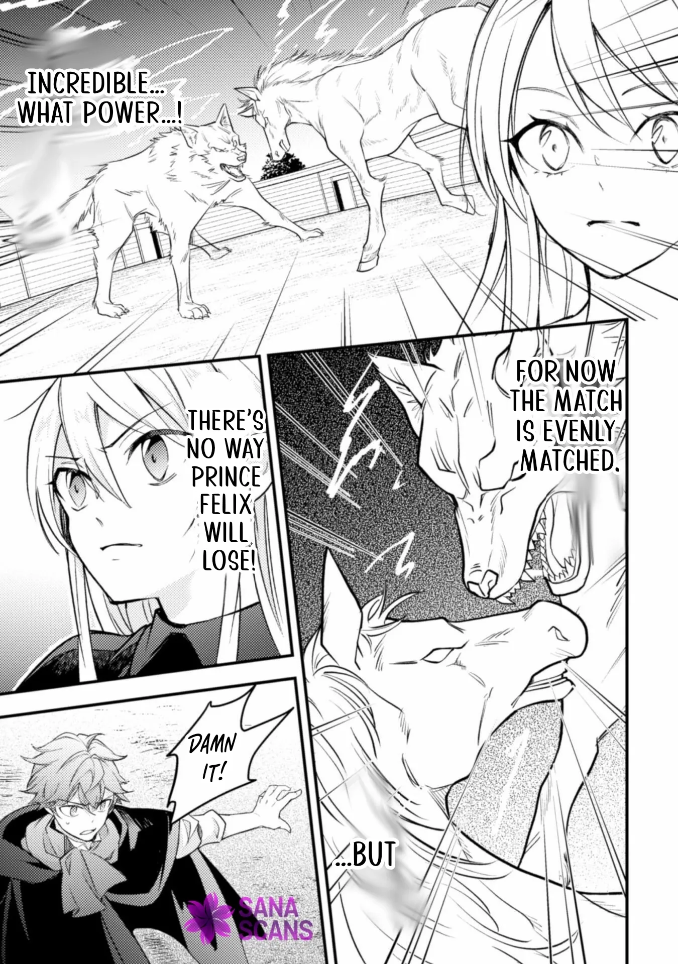 Reborn as a Villainess, Avoiding Ruin with a Hidden Elite Prince Chapter 5 page 30 - 