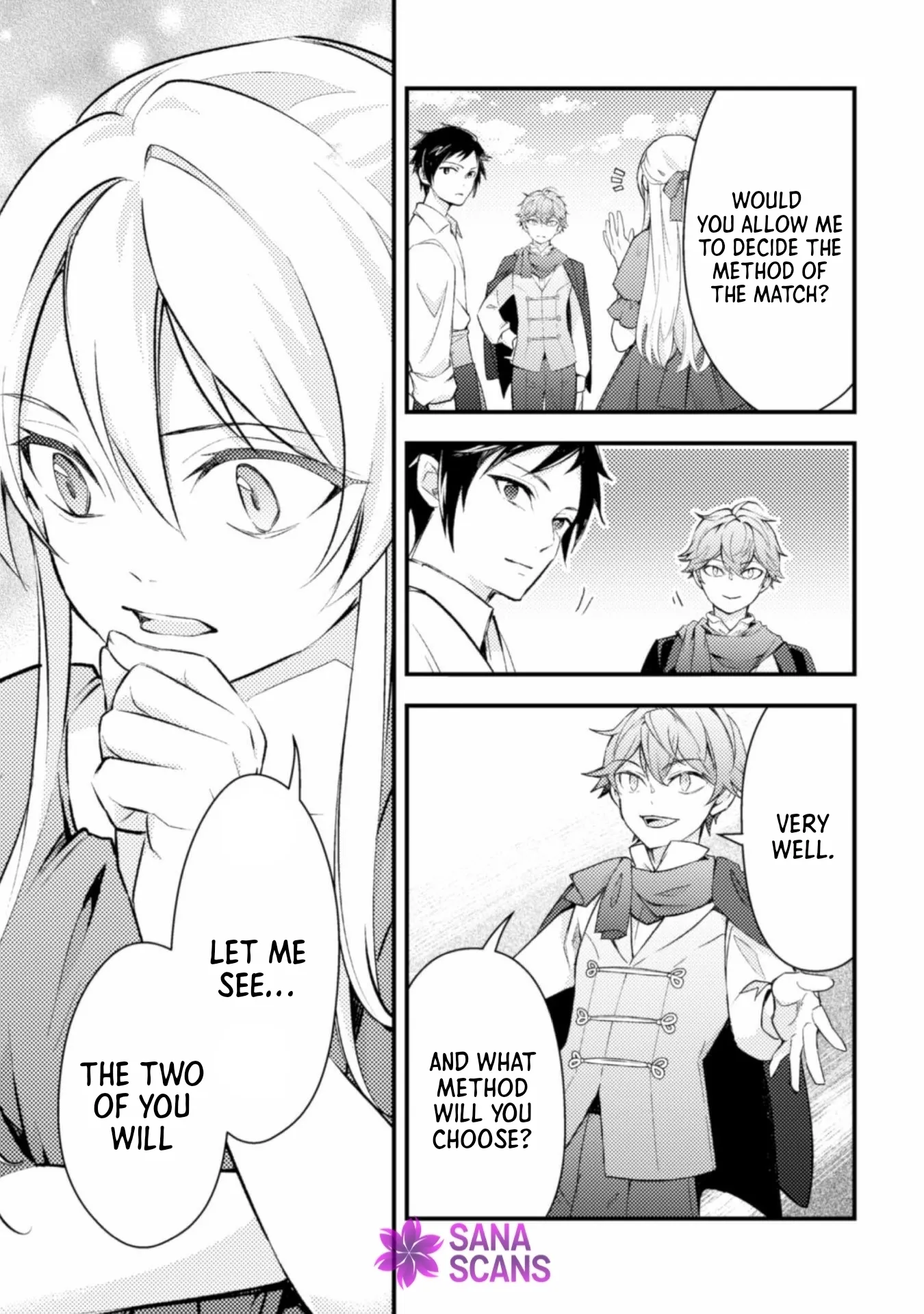 Reborn as a Villainess, Avoiding Ruin with a Hidden Elite Prince Chapter 5 page 4 - 