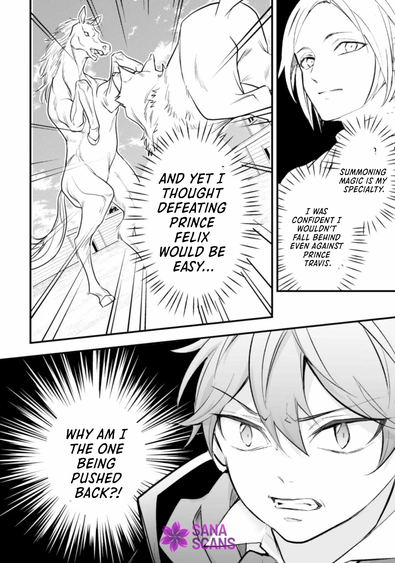 Reborn as a Villainess, Avoiding Ruin with a Hidden Elite Prince Chapter 5 page 31 - 