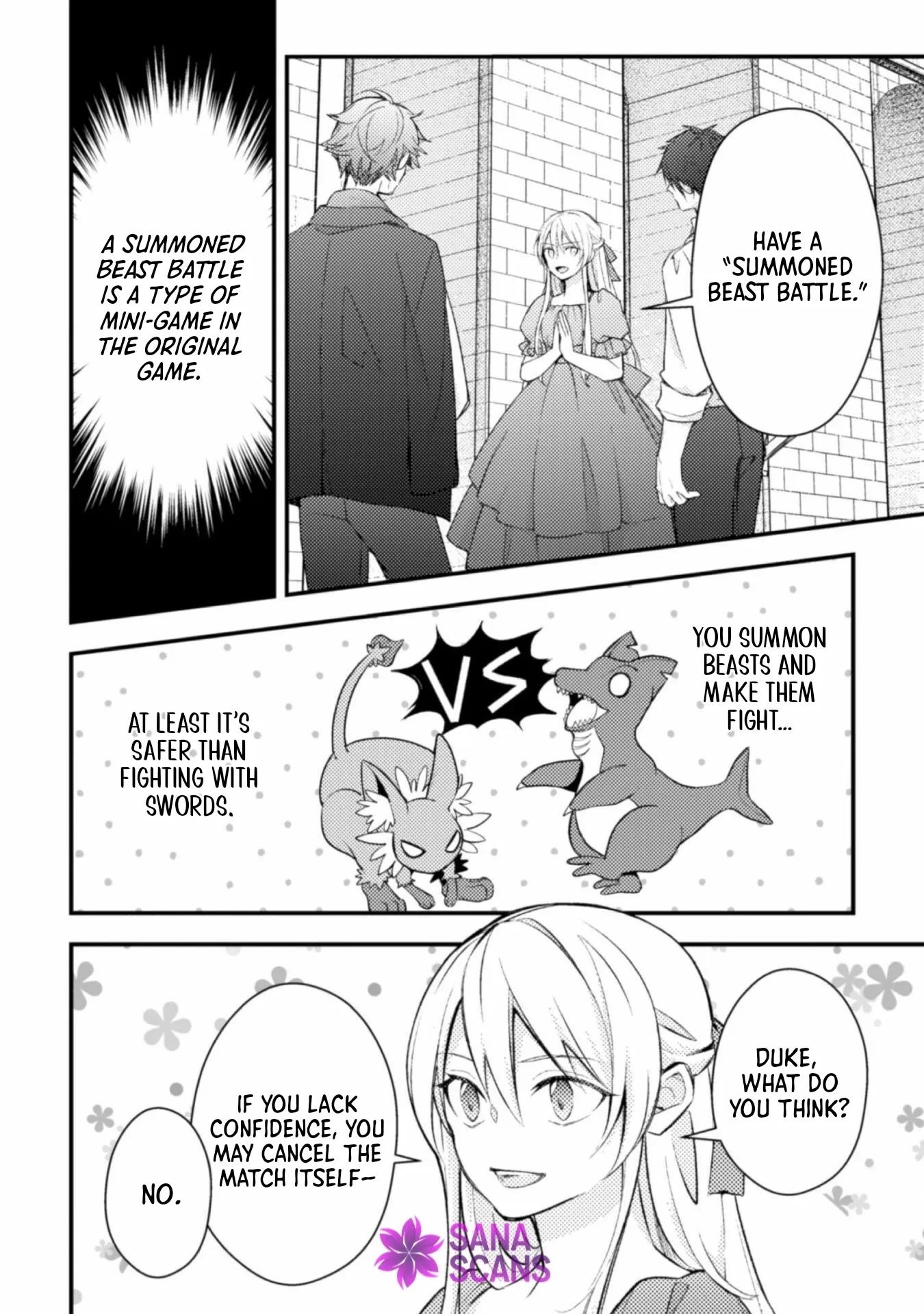 Reborn as a Villainess, Avoiding Ruin with a Hidden Elite Prince Chapter 5 page 5 - 