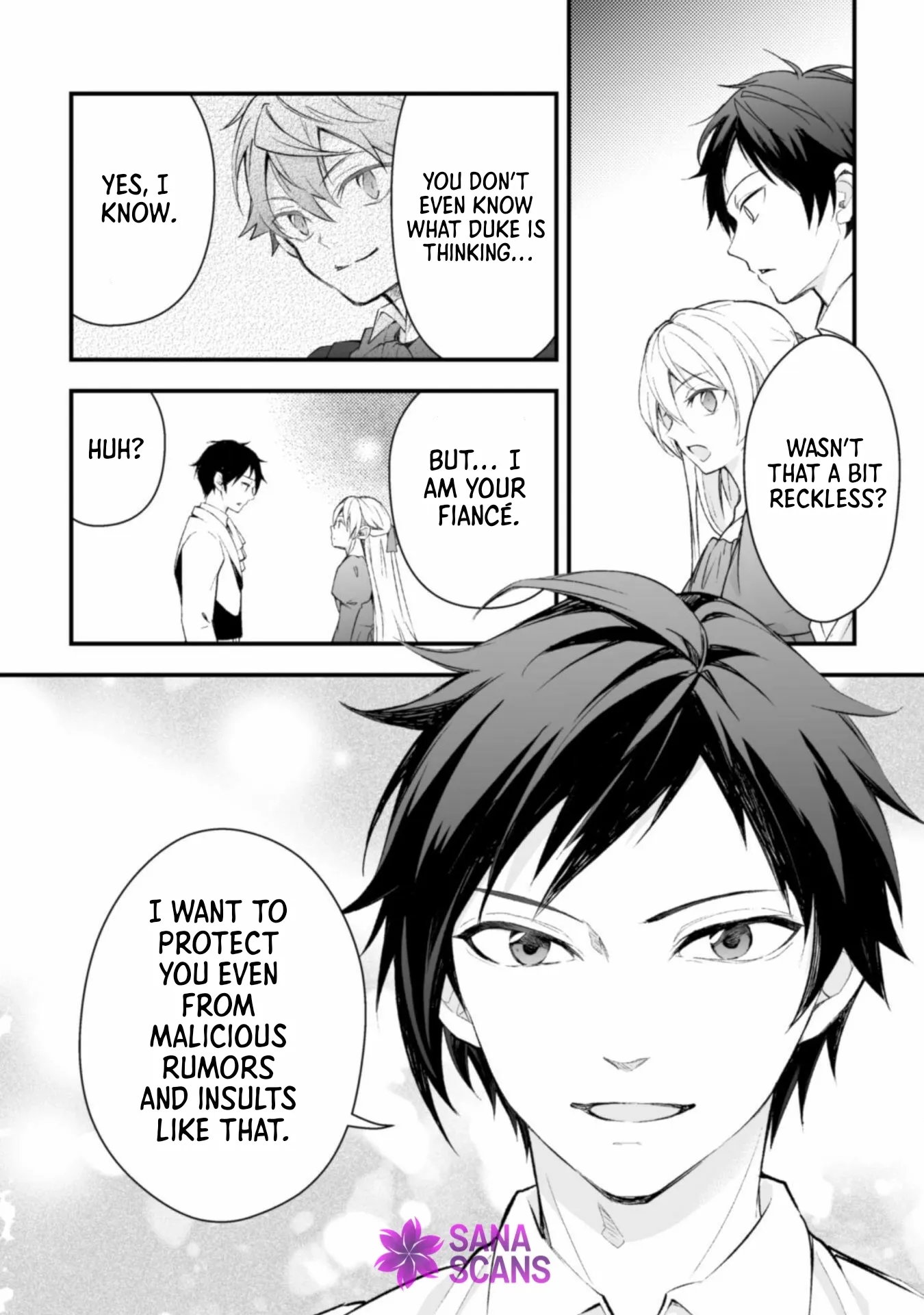 Reborn as a Villainess, Avoiding Ruin with a Hidden Elite Prince Chapter 5 page 7 - 