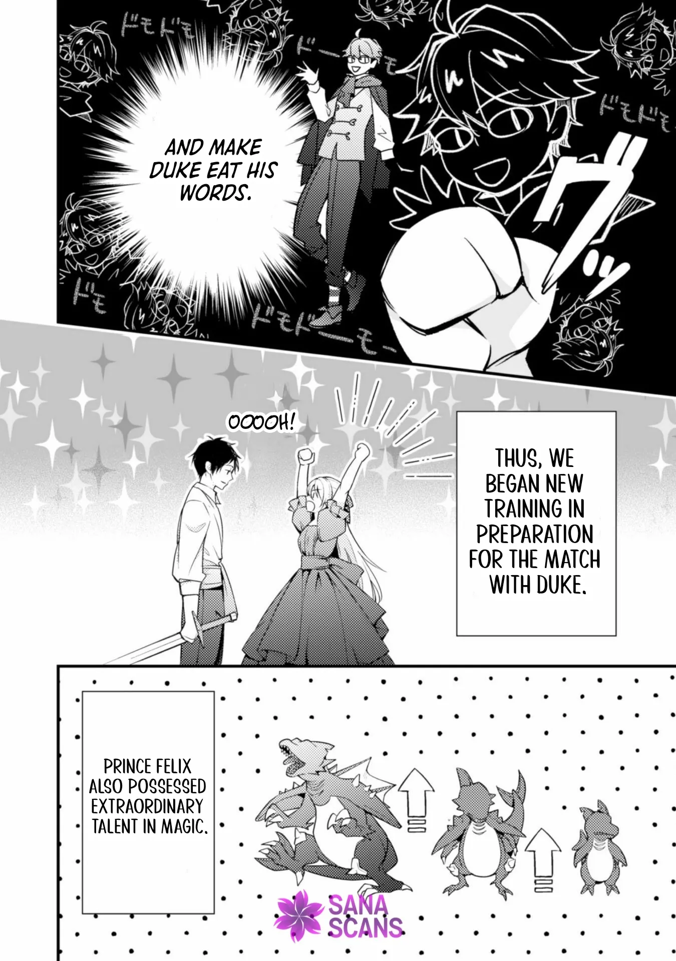 Reborn as a Villainess, Avoiding Ruin with a Hidden Elite Prince Chapter 5 page 9 - 