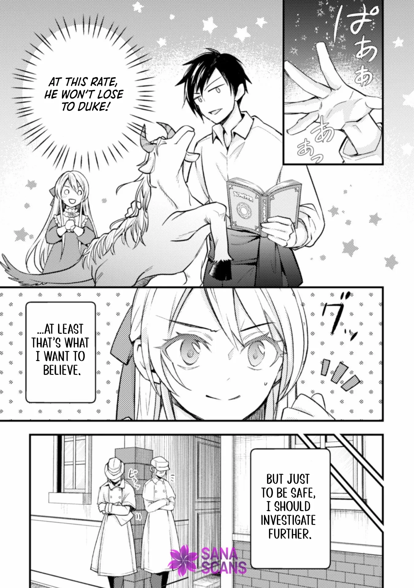 Reborn as a Villainess, Avoiding Ruin with a Hidden Elite Prince Chapter 5 page 10 - 