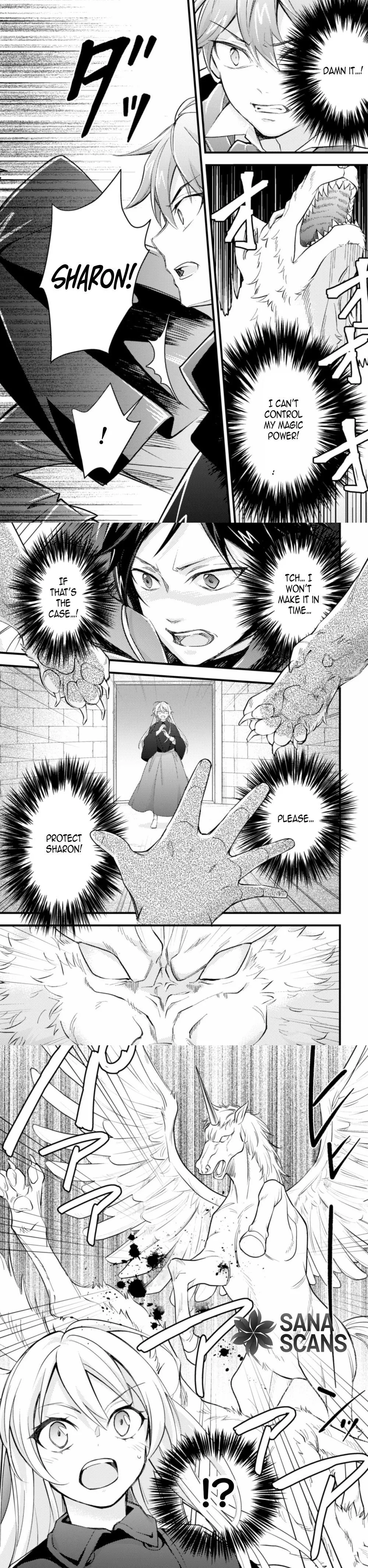 Reborn as a Villainess, Avoiding Ruin with a Hidden Elite Prince Chapter 6 page 2 - 