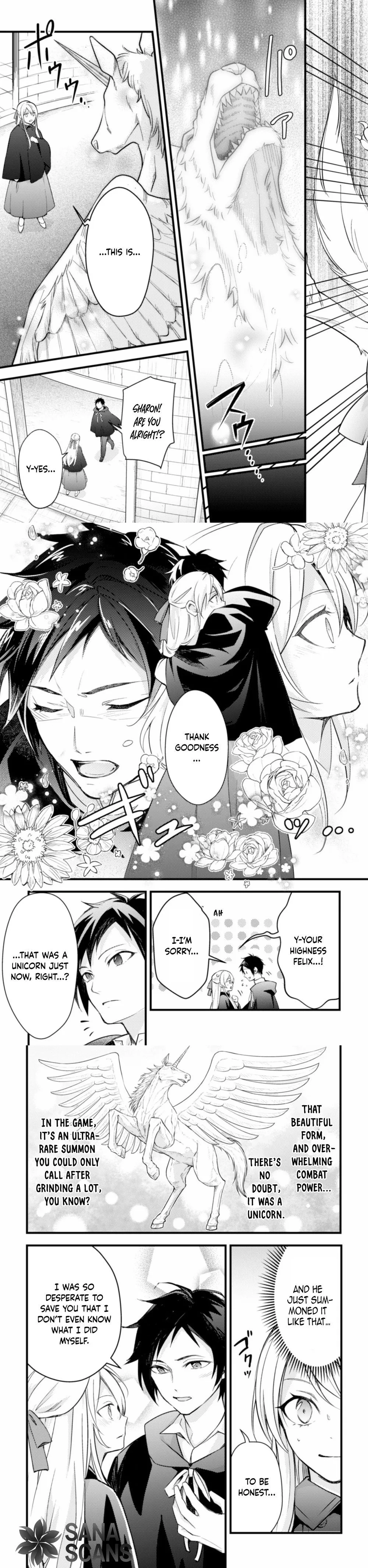 Reborn as a Villainess, Avoiding Ruin with a Hidden Elite Prince Chapter 6 page 3 - 