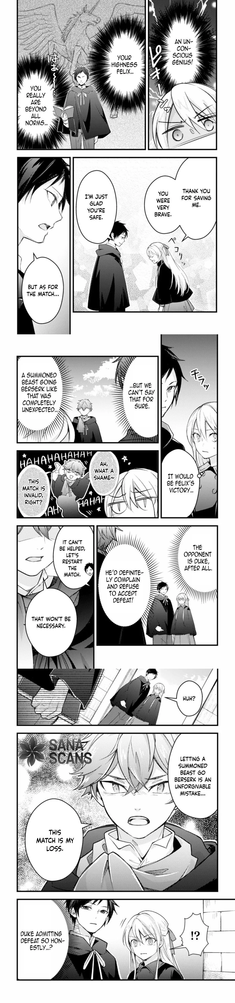 Reborn as a Villainess, Avoiding Ruin with a Hidden Elite Prince Chapter 6 page 4 - 