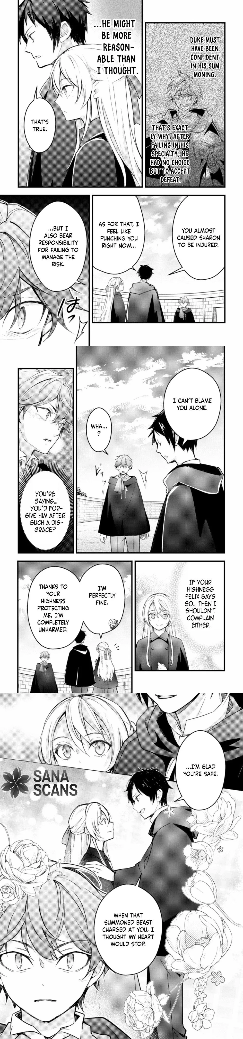 Reborn as a Villainess, Avoiding Ruin with a Hidden Elite Prince Chapter 6 page 5 - 