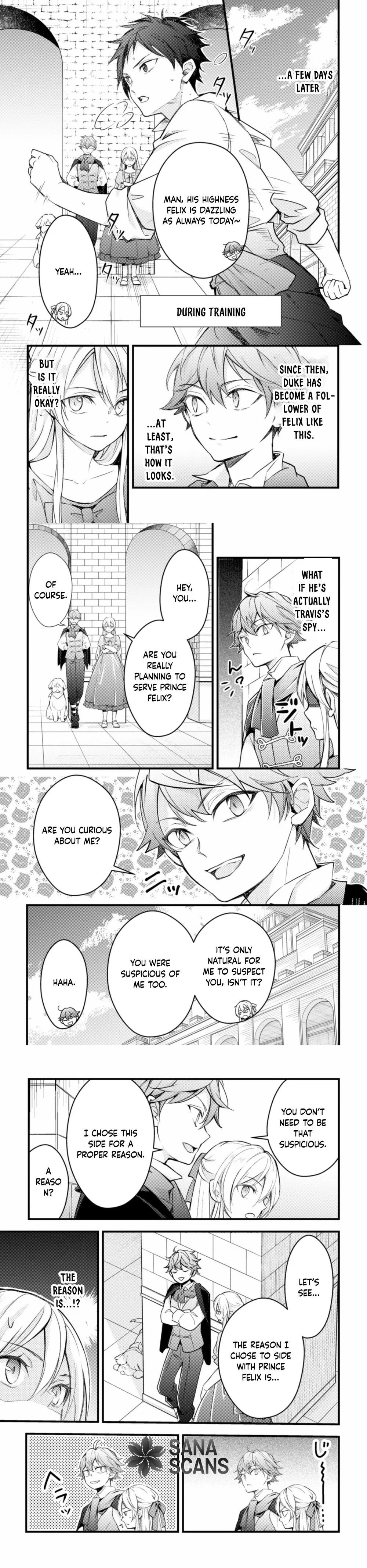 Reborn as a Villainess, Avoiding Ruin with a Hidden Elite Prince Chapter 6 page 7 - 