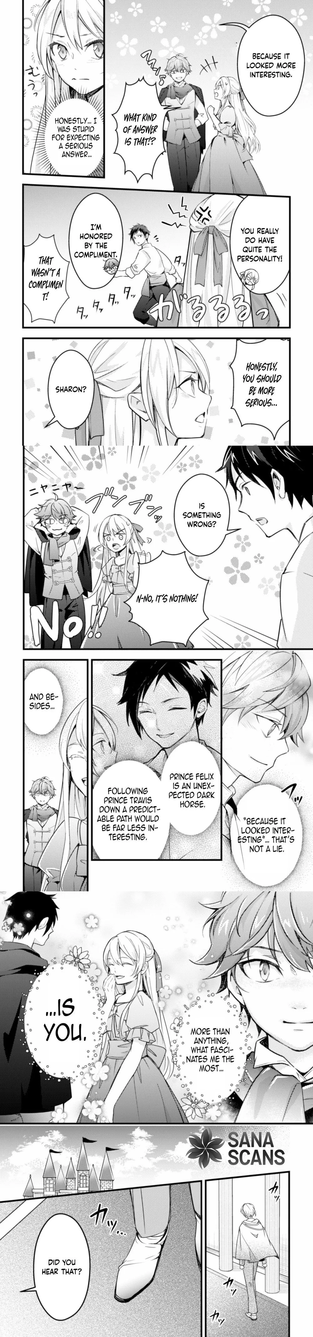 Reborn as a Villainess, Avoiding Ruin with a Hidden Elite Prince Chapter 6 page 8 - 