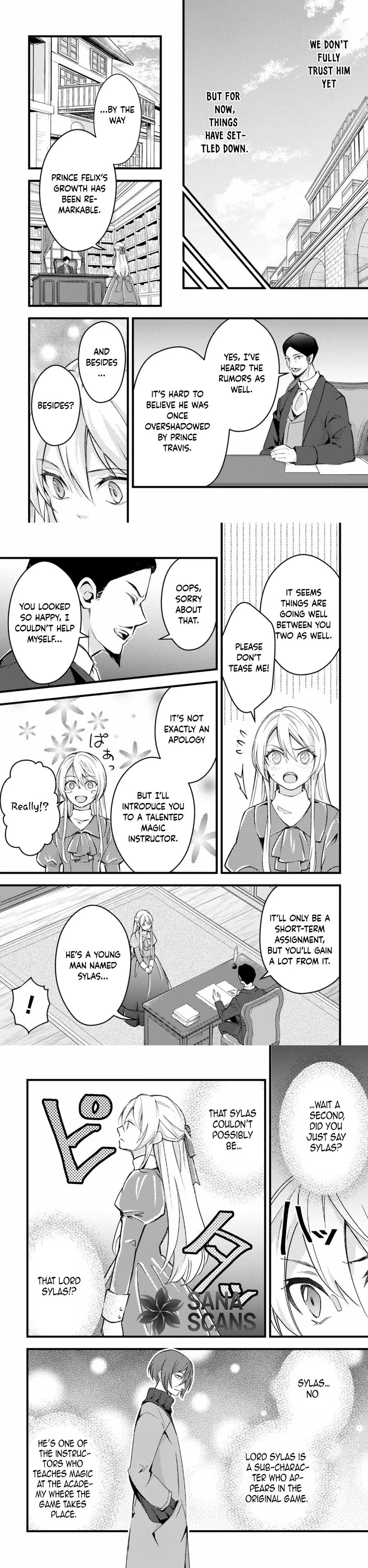 Reborn as a Villainess, Avoiding Ruin with a Hidden Elite Prince Chapter 7 page 2 - 