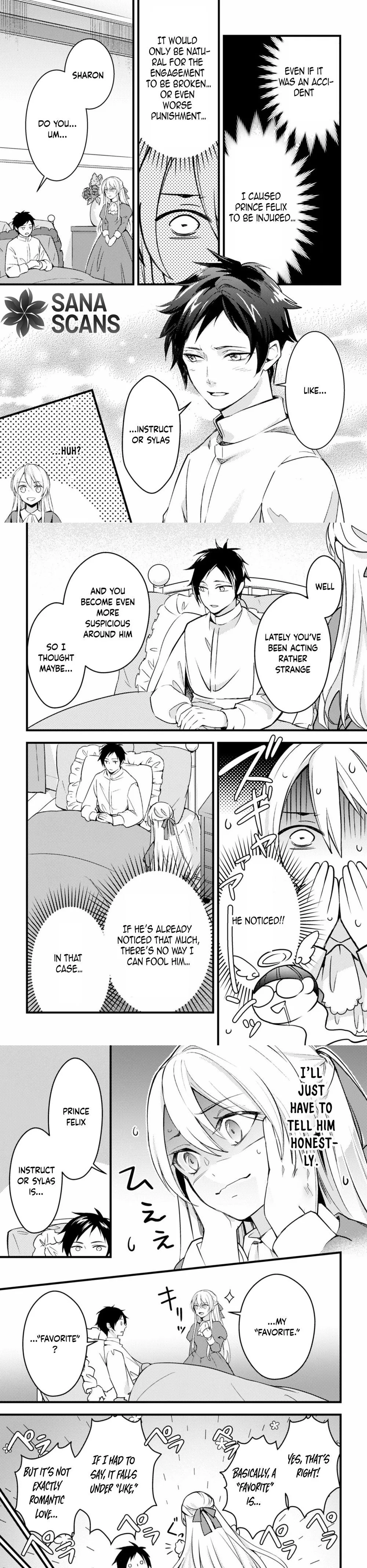 Reborn as a Villainess, Avoiding Ruin with a Hidden Elite Prince Chapter 7 page 11 - 