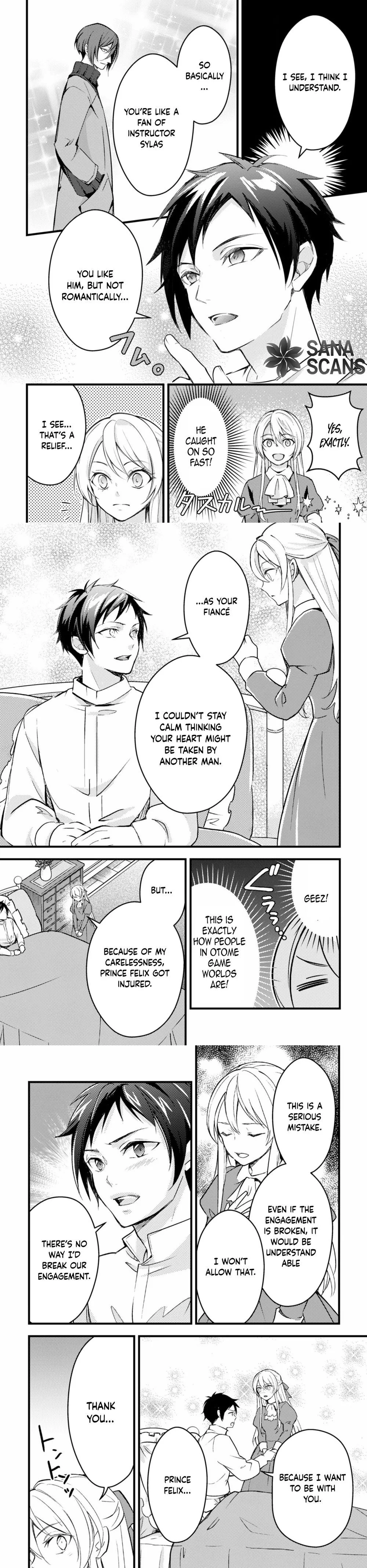 Reborn as a Villainess, Avoiding Ruin with a Hidden Elite Prince Chapter 7 page 12 - 