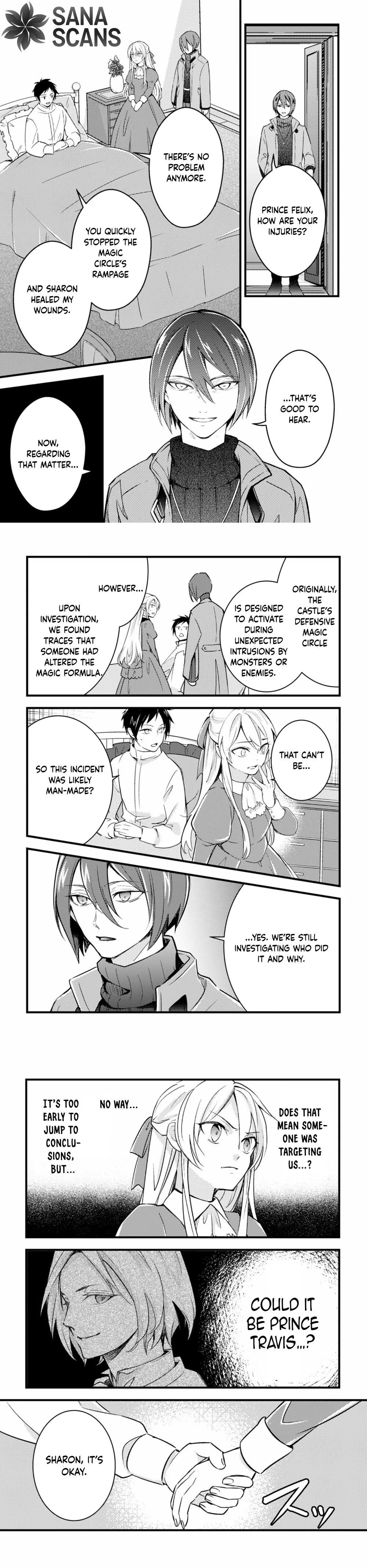 Reborn as a Villainess, Avoiding Ruin with a Hidden Elite Prince Chapter 7 page 13 - 