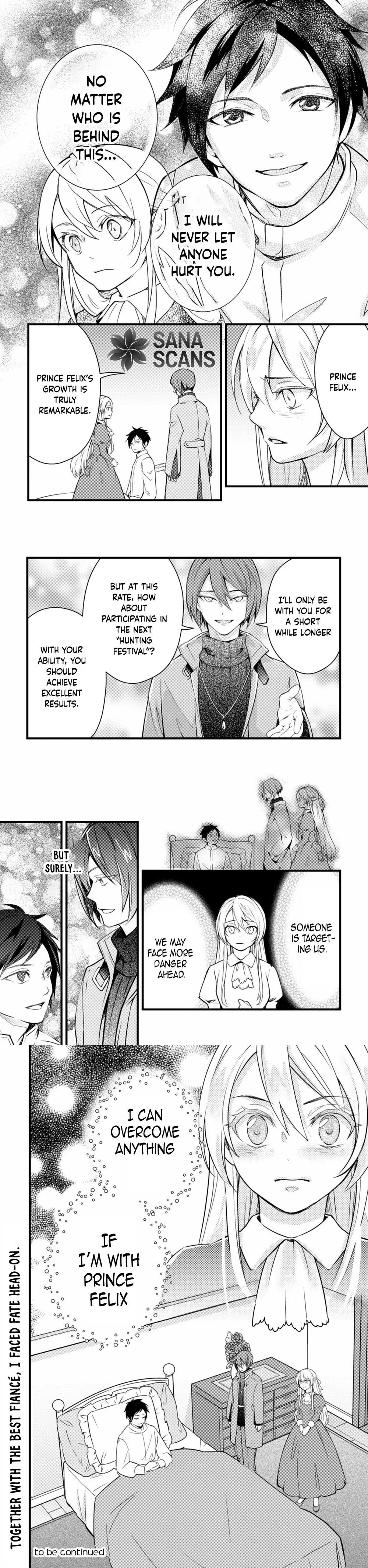 Reborn as a Villainess, Avoiding Ruin with a Hidden Elite Prince Chapter 7 page 14 - 
