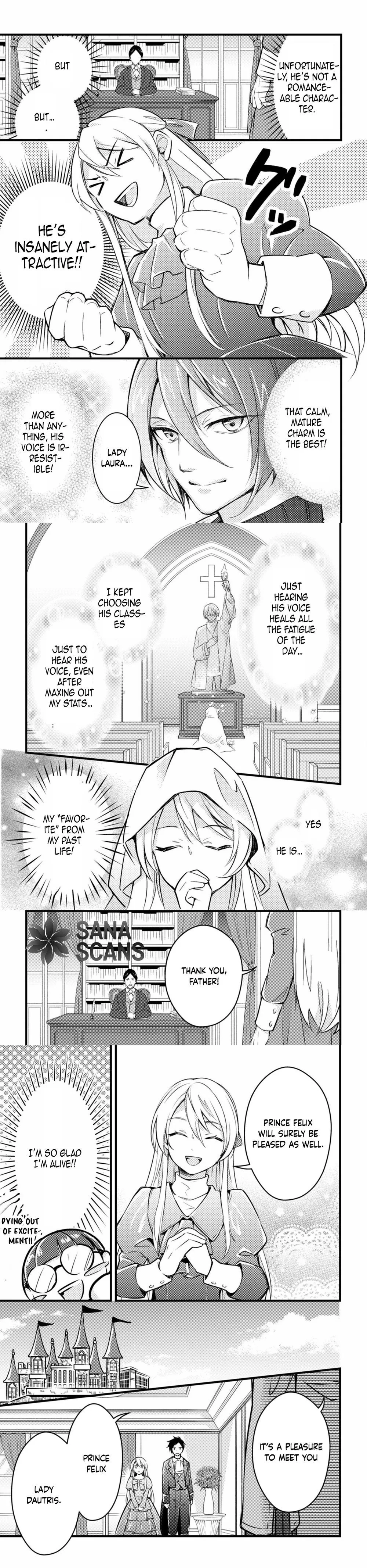 Reborn as a Villainess, Avoiding Ruin with a Hidden Elite Prince Chapter 7 page 3 - 