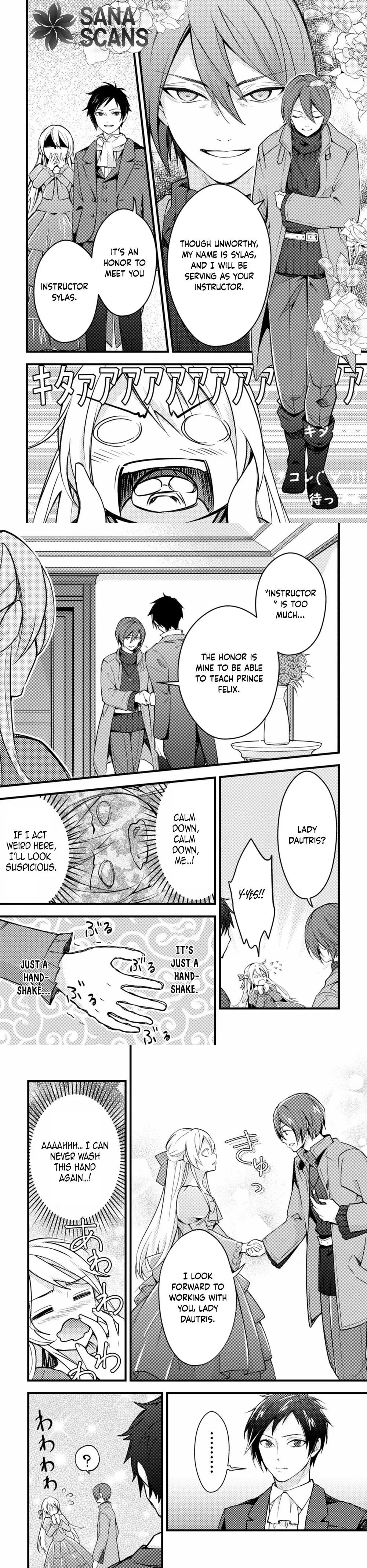 Reborn as a Villainess, Avoiding Ruin with a Hidden Elite Prince Chapter 7 page 4 - 