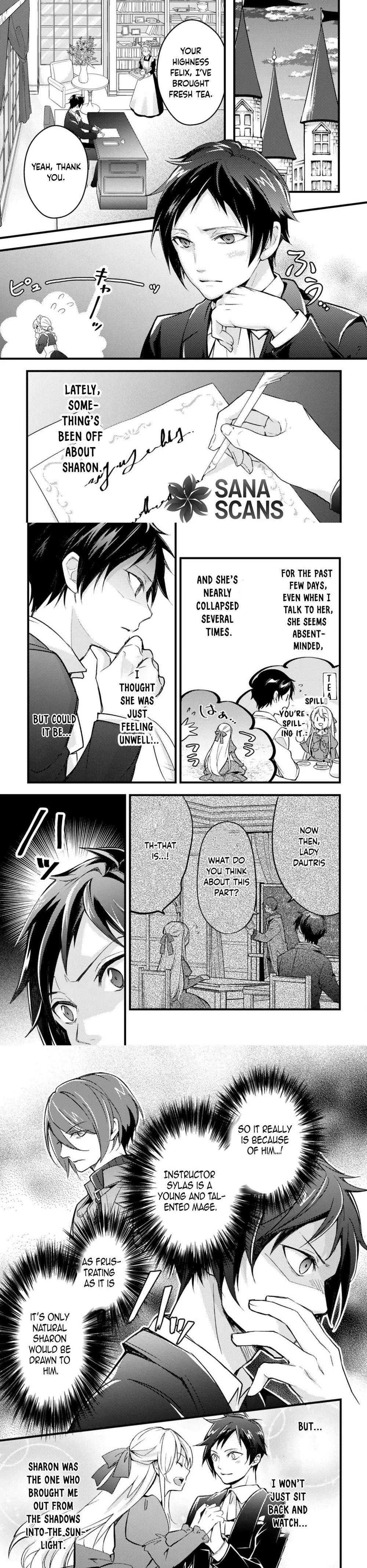 Reborn as a Villainess, Avoiding Ruin with a Hidden Elite Prince Chapter 7 page 5 - 