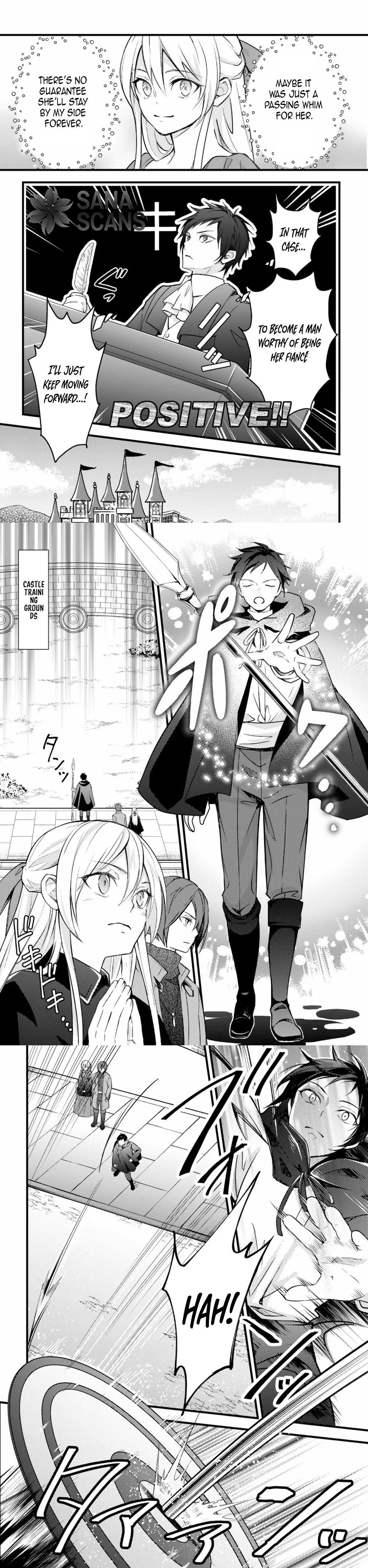 Reborn as a Villainess, Avoiding Ruin with a Hidden Elite Prince Chapter 7 page 6 - 