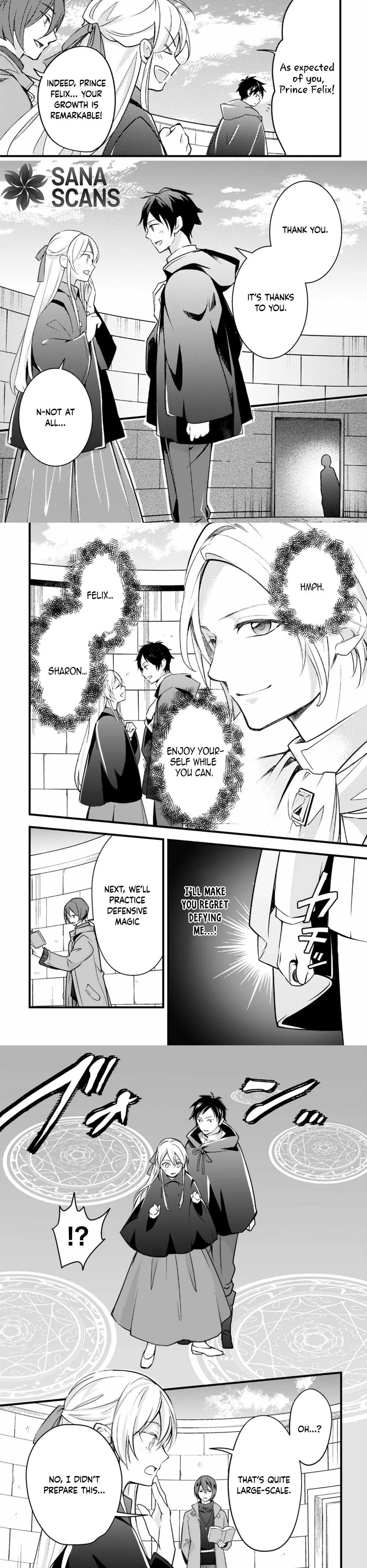 Reborn as a Villainess, Avoiding Ruin with a Hidden Elite Prince Chapter 7 page 7 - 