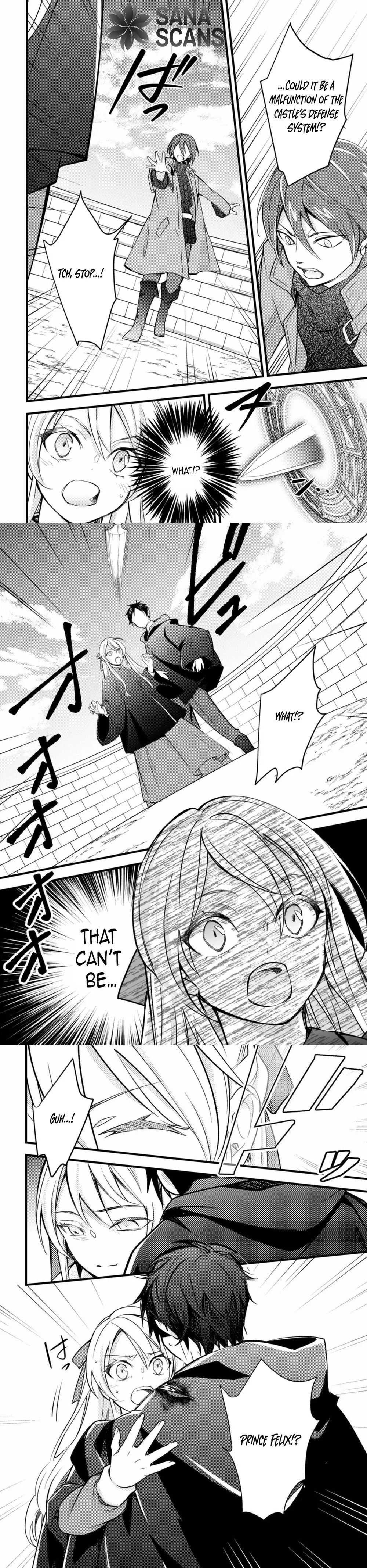 Reborn as a Villainess, Avoiding Ruin with a Hidden Elite Prince Chapter 7 page 8 - 