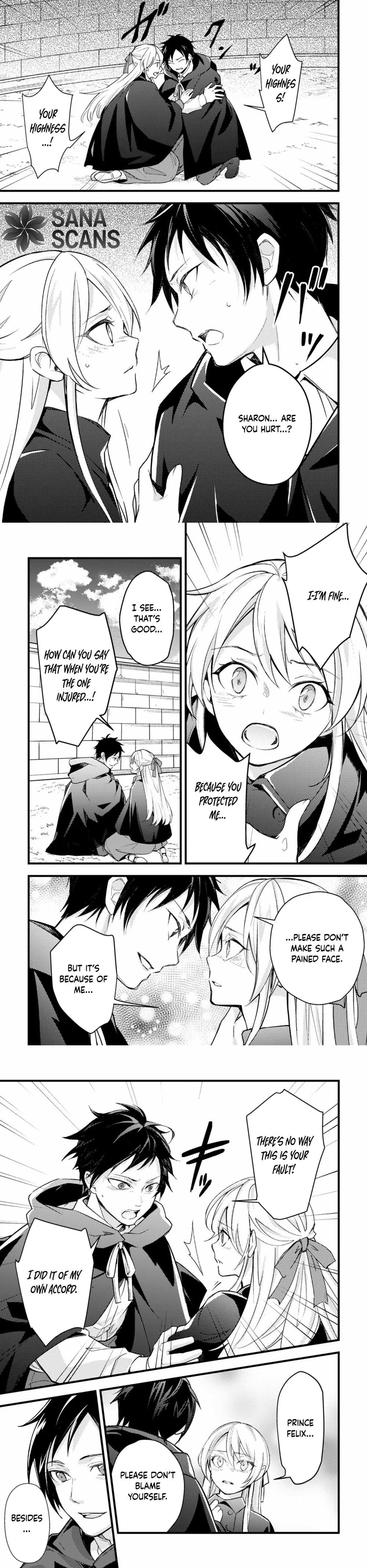 Reborn as a Villainess, Avoiding Ruin with a Hidden Elite Prince Chapter 7 page 9 - 