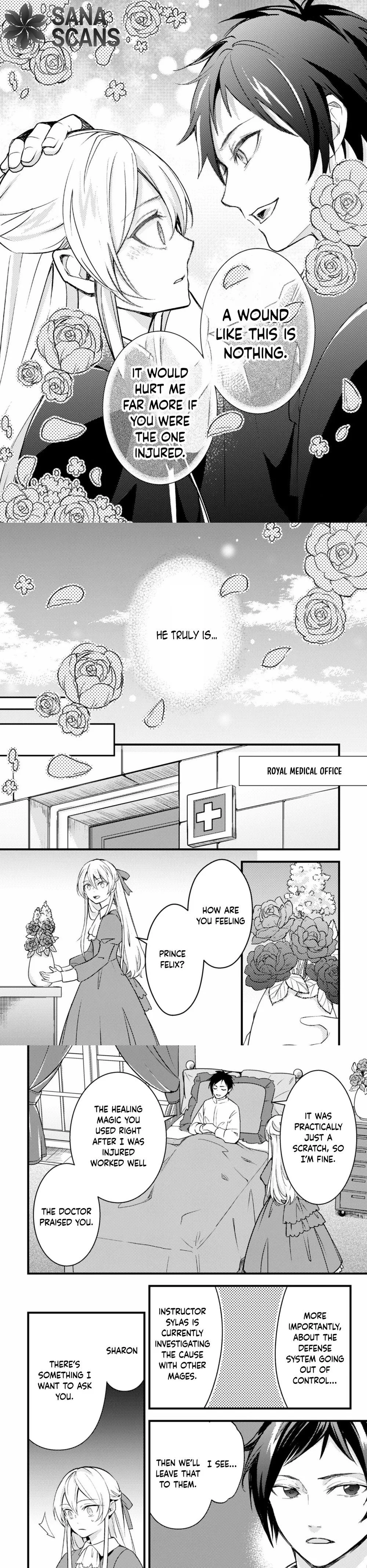 Reborn as a Villainess, Avoiding Ruin with a Hidden Elite Prince Chapter 7 page 10 - 