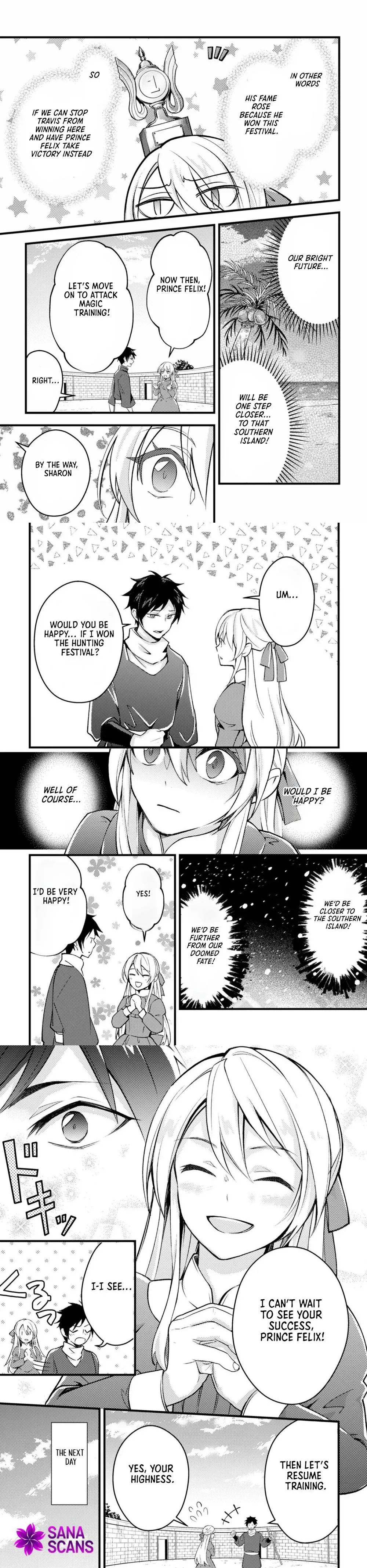 Reborn as a Villainess, Avoiding Ruin with a Hidden Elite Prince Chapter 8 page 2 - 