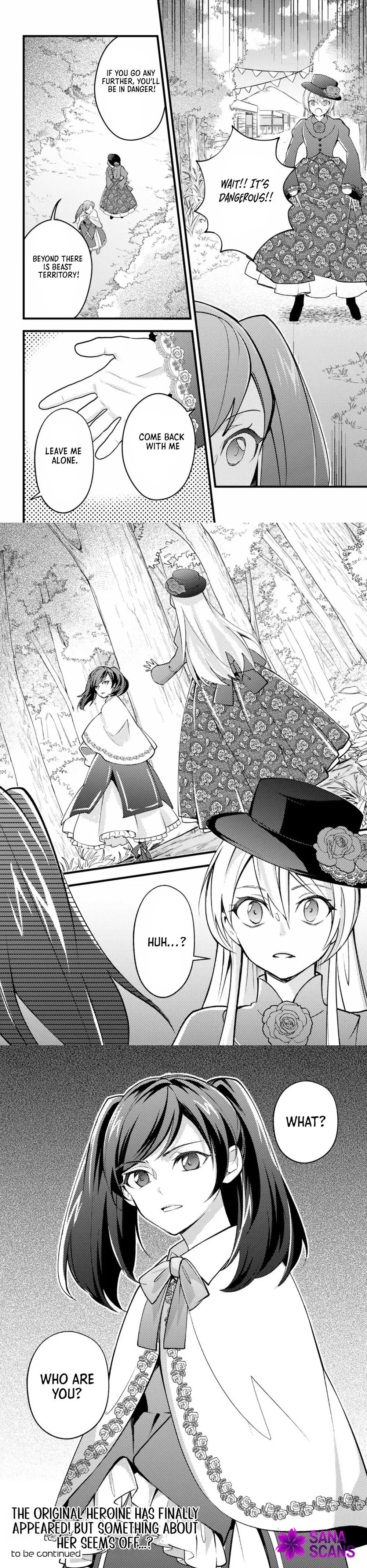 Reborn as a Villainess, Avoiding Ruin with a Hidden Elite Prince Chapter 8 page 11 - 