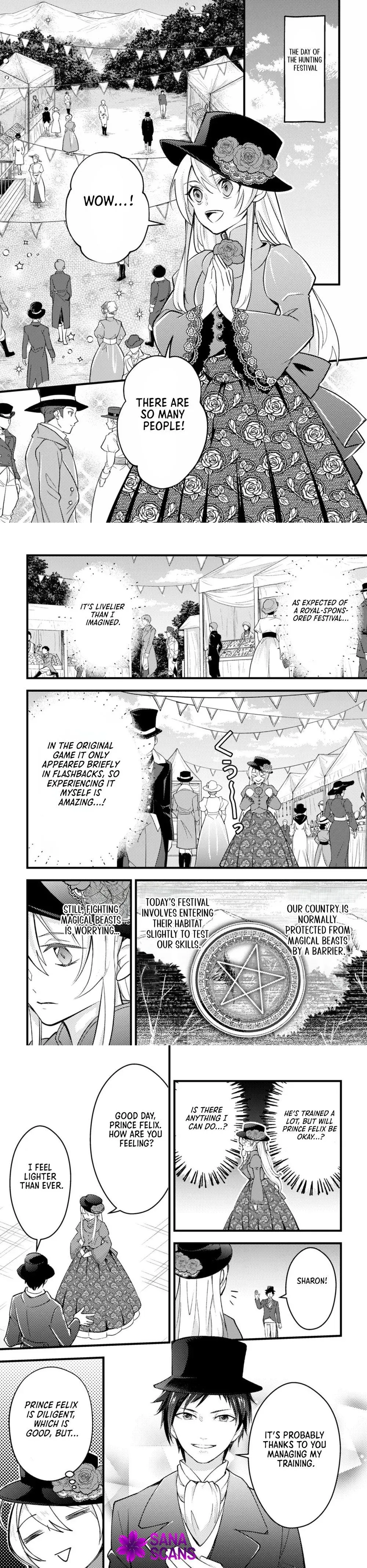 Reborn as a Villainess, Avoiding Ruin with a Hidden Elite Prince Chapter 8 page 4 - 