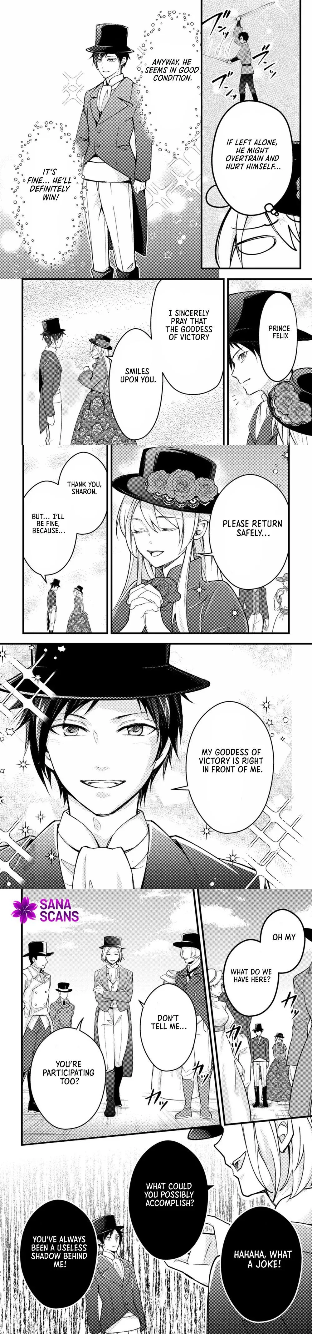 Reborn as a Villainess, Avoiding Ruin with a Hidden Elite Prince Chapter 8 page 5 - 