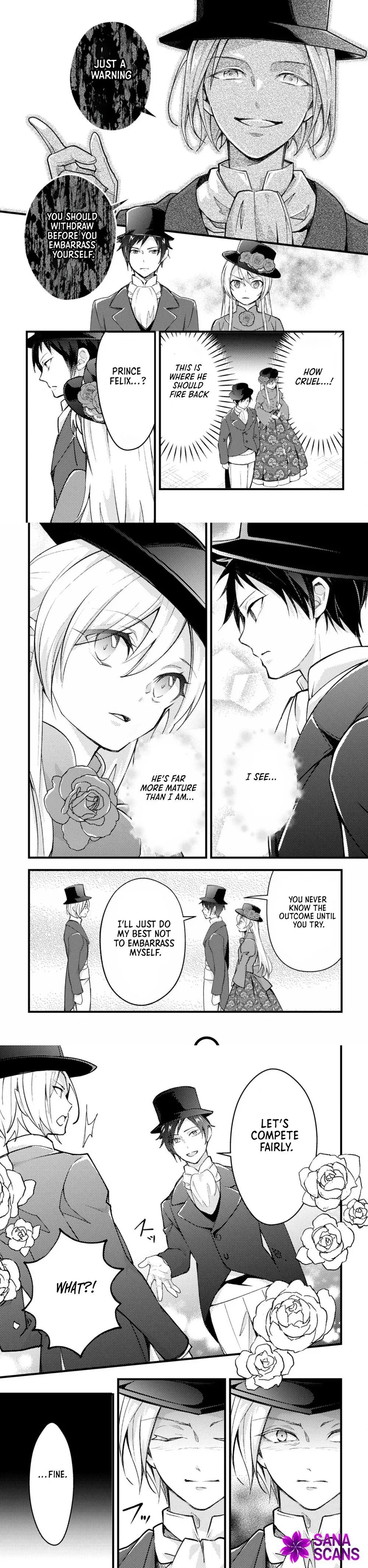 Reborn as a Villainess, Avoiding Ruin with a Hidden Elite Prince Chapter 8 page 6 - 