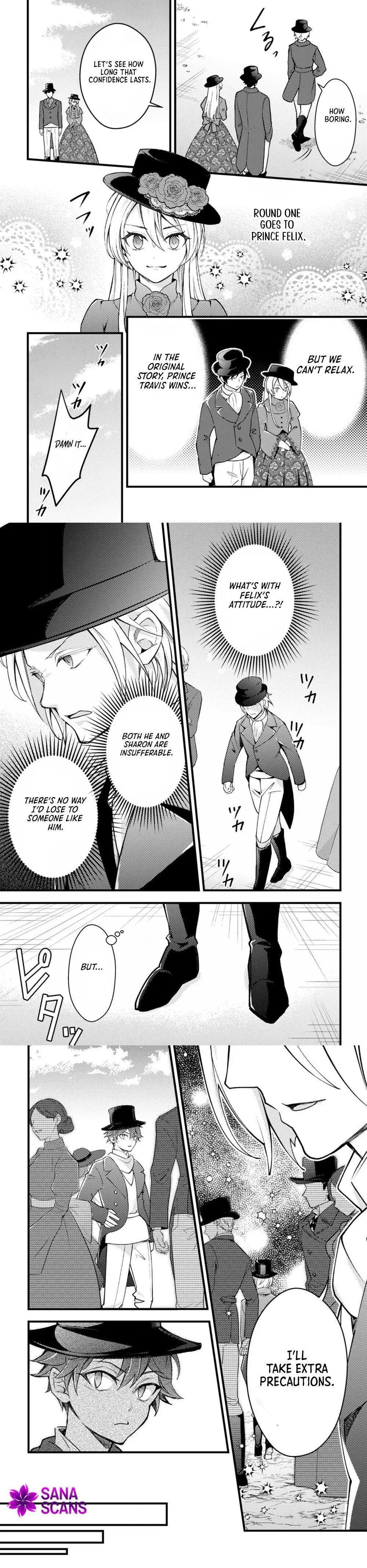 Reborn as a Villainess, Avoiding Ruin with a Hidden Elite Prince Chapter 8 page 7 - 