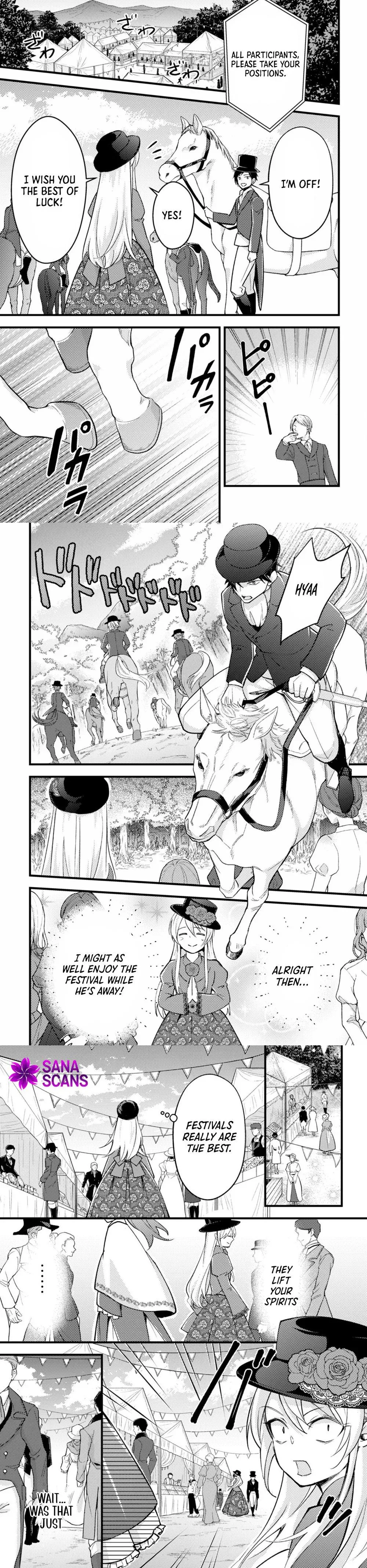 Reborn as a Villainess, Avoiding Ruin with a Hidden Elite Prince Chapter 8 page 8 - 