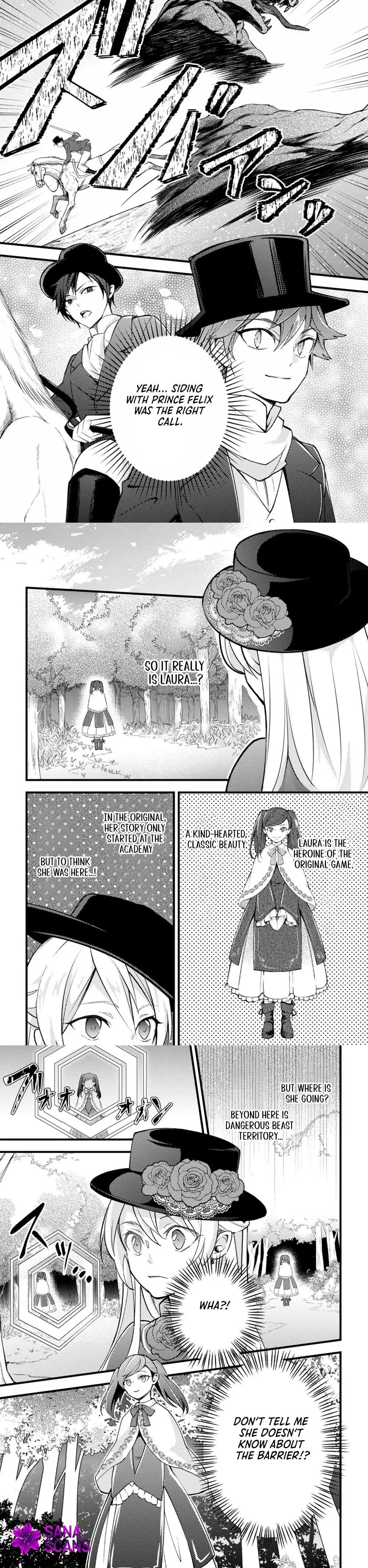 Reborn as a Villainess, Avoiding Ruin with a Hidden Elite Prince Chapter 8 page 10 - 