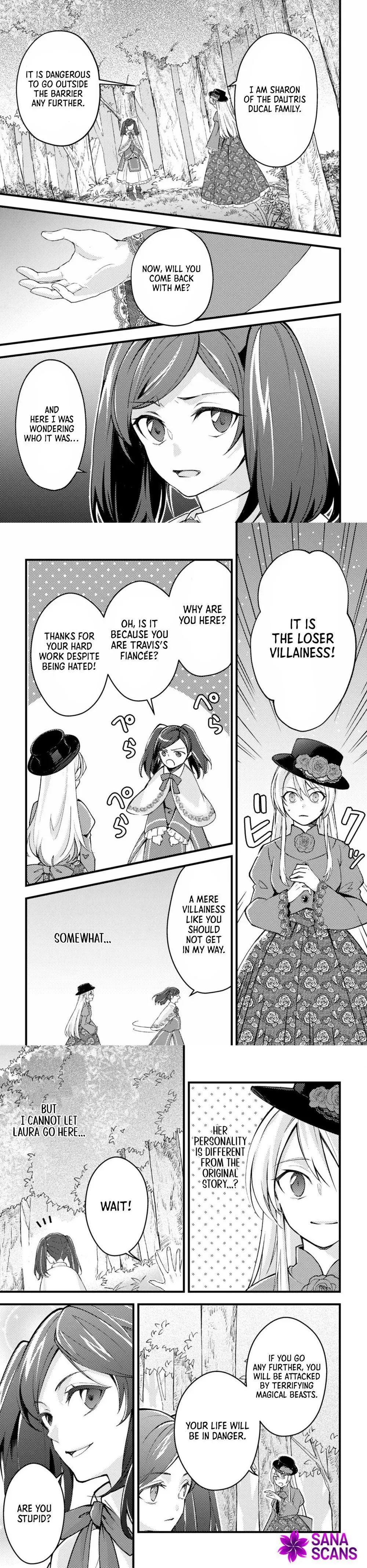 Reborn as a Villainess, Avoiding Ruin with a Hidden Elite Prince Chapter 9 page 2 - 