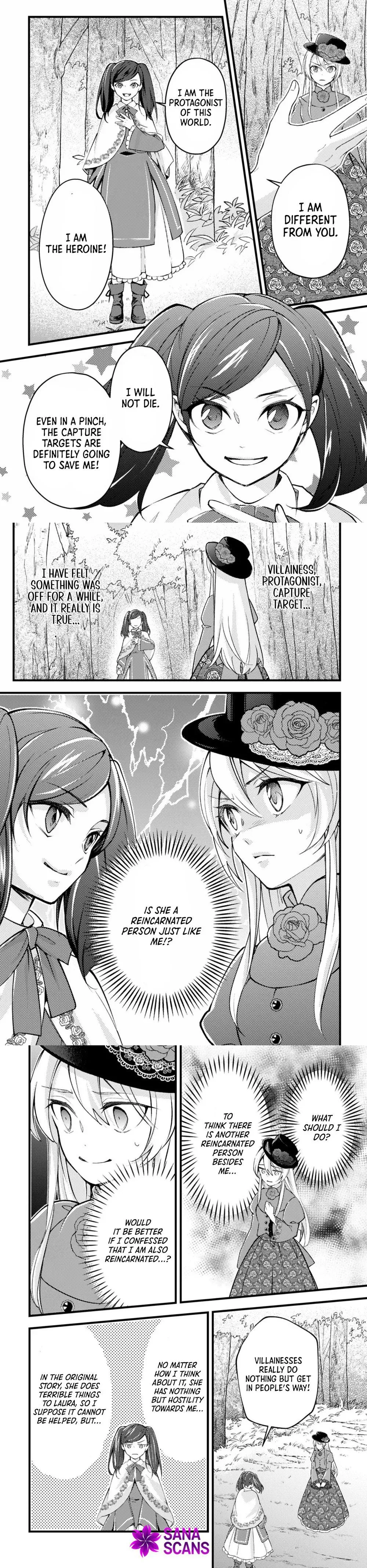 Reborn as a Villainess, Avoiding Ruin with a Hidden Elite Prince Chapter 9 page 3 - 