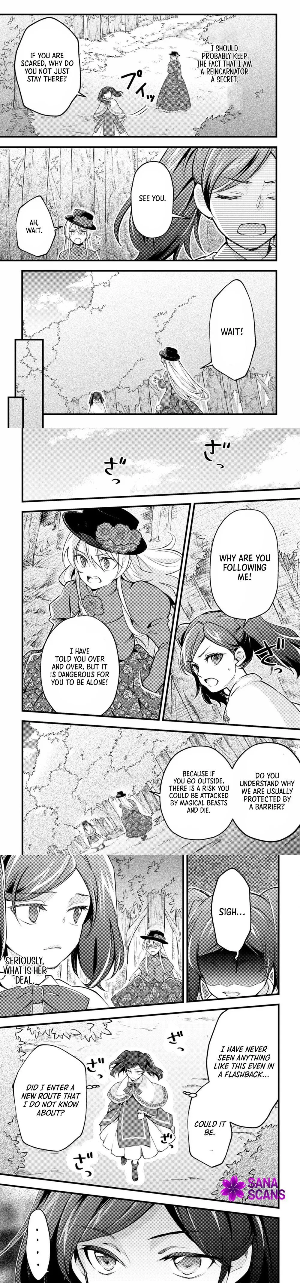 Reborn as a Villainess, Avoiding Ruin with a Hidden Elite Prince Chapter 9 page 4 - 