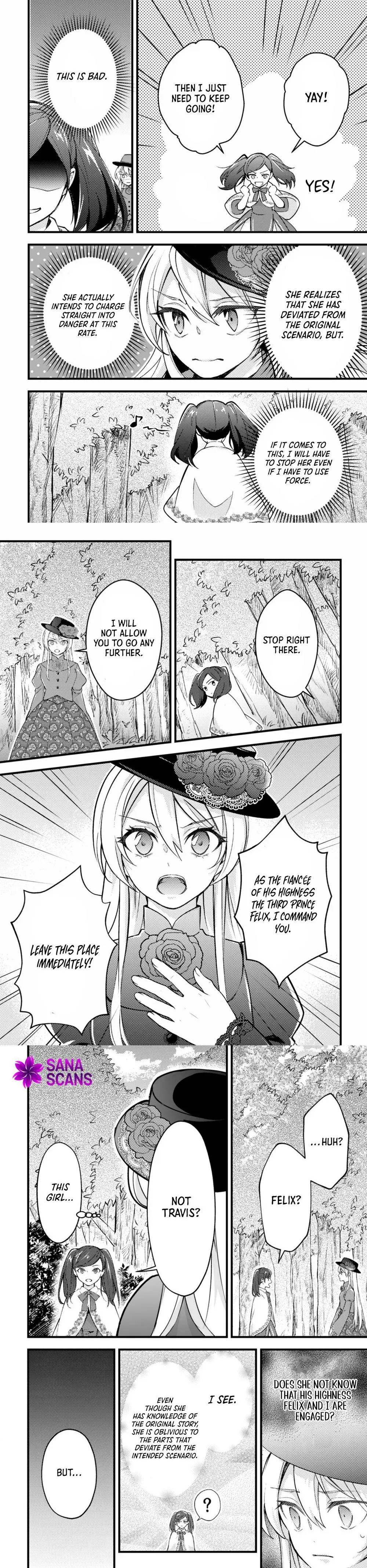 Reborn as a Villainess, Avoiding Ruin with a Hidden Elite Prince Chapter 9 page 5 - 