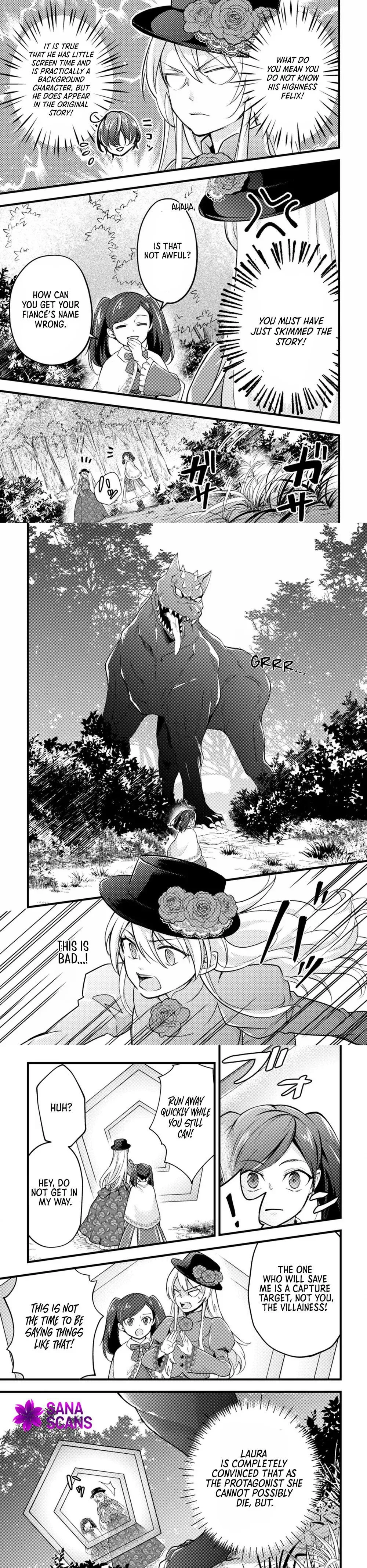Reborn as a Villainess, Avoiding Ruin with a Hidden Elite Prince Chapter 9 page 6 - 