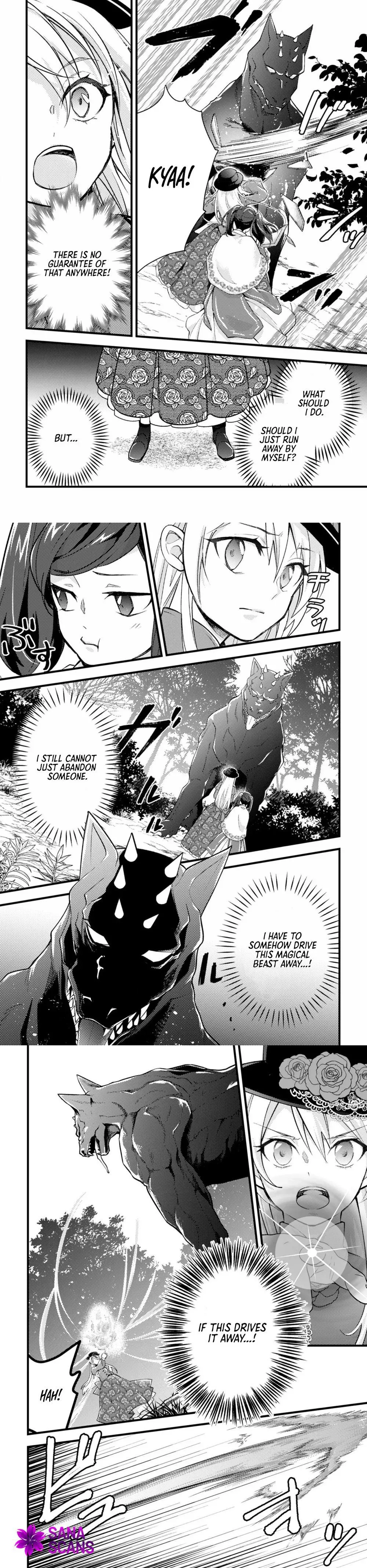 Reborn as a Villainess, Avoiding Ruin with a Hidden Elite Prince Chapter 9 page 7 - 